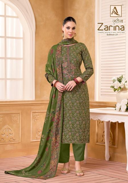 Alok suit zarina-21 delhi dress materials wholesale